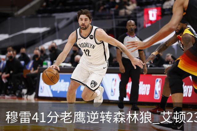 穆雷41分老鹰逆转森林狼 艾顿23板开拓者首胜